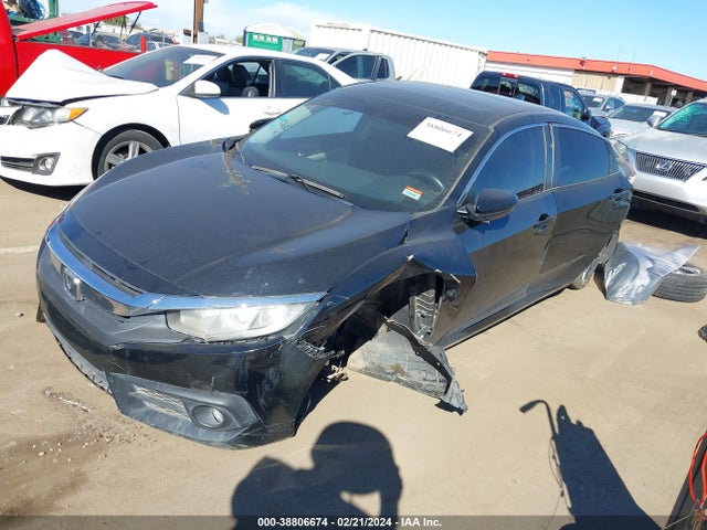 Honda Civic Ex-t 2017 19XFC1F3XHE003077 Image 2