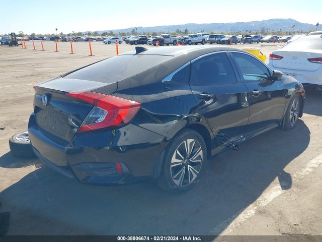 Honda Civic Ex-t 2017 19XFC1F3XHE003077 Image 4
