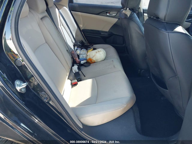 Honda Civic Ex-t 2017 19XFC1F3XHE003077 Image 8