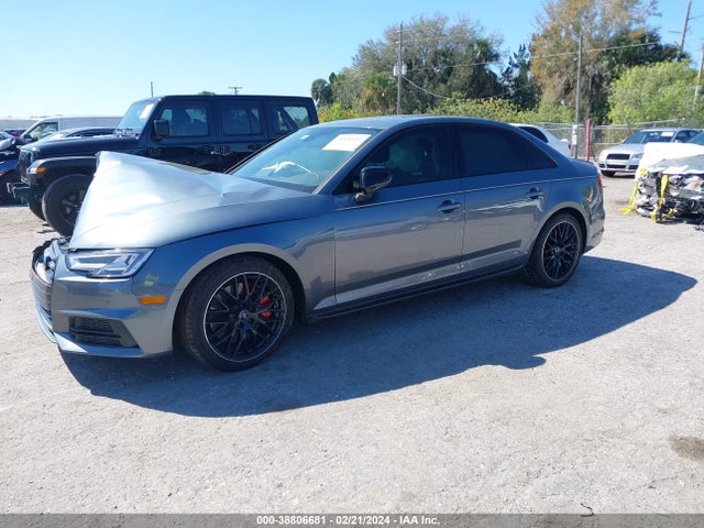 WAUENAF47JA068649 Audi A4 2.0t Premium/2.0t Tech Premium