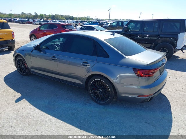 WAUENAF47JA068649 Audi A4 2.0t Premium/2.0t Tech Premium