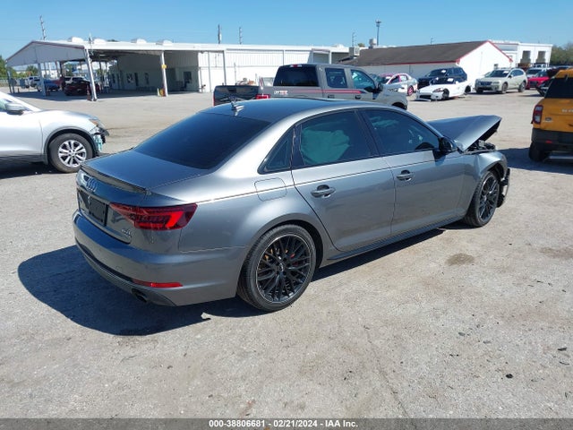 WAUENAF47JA068649 Audi A4 2.0t Premium/2.0t Tech Premium