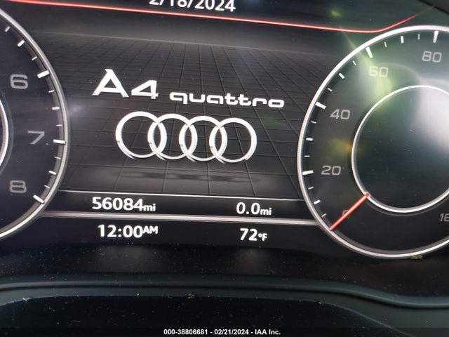 WAUENAF47JA068649 Audi A4 2.0t Premium/2.0t Tech Premium