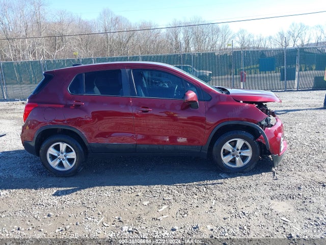 Chevrolet TRAX LS 2017 3GNCJNSB6HL194917 Image 14