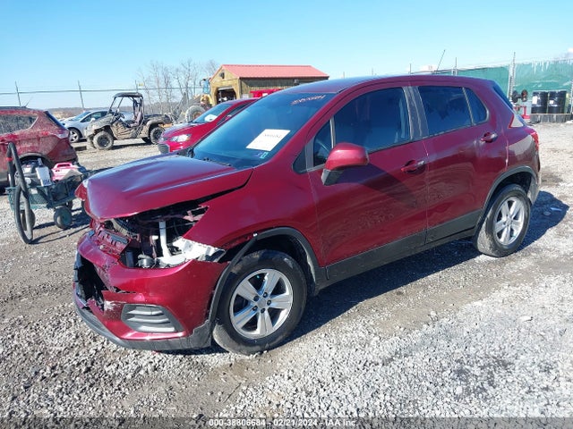 Chevrolet TRAX LS 2017 3GNCJNSB6HL194917 Image 2