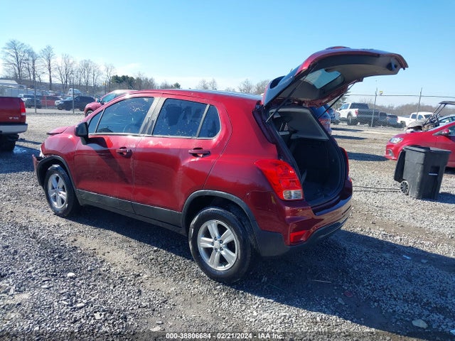 Chevrolet TRAX LS 2017 3GNCJNSB6HL194917 Image 3