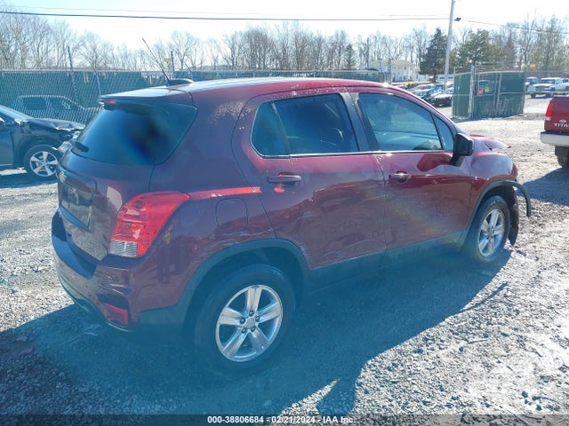 Chevrolet TRAX LS 2017 3GNCJNSB6HL194917 Image 4