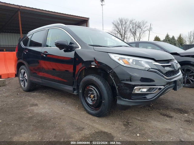 Honda Cr-v Touring 2015 5J6RM4H90FL092749 головне зображення