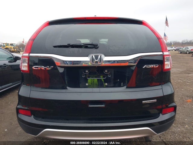 Honda Cr-v Touring 2015 5J6RM4H90FL092749 Image 16