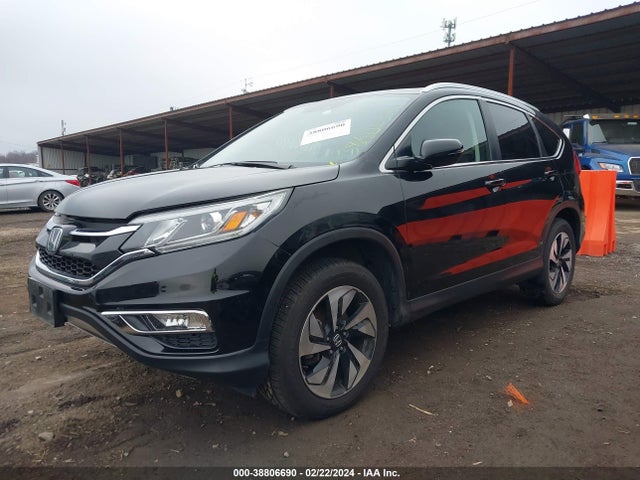 Honda Cr-v Touring 2015 5J6RM4H90FL092749 Image 2