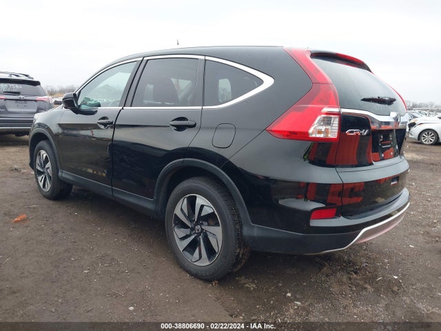 Honda Cr-v Touring 2015 5J6RM4H90FL092749 Image 3