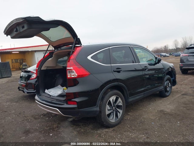 Honda Cr-v Touring 2015 5J6RM4H90FL092749 Image 4