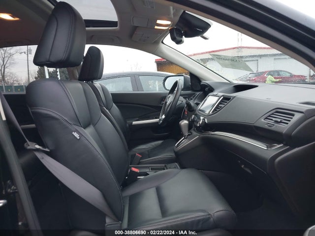 Honda Cr-v Touring 2015 5J6RM4H90FL092749 Image 5