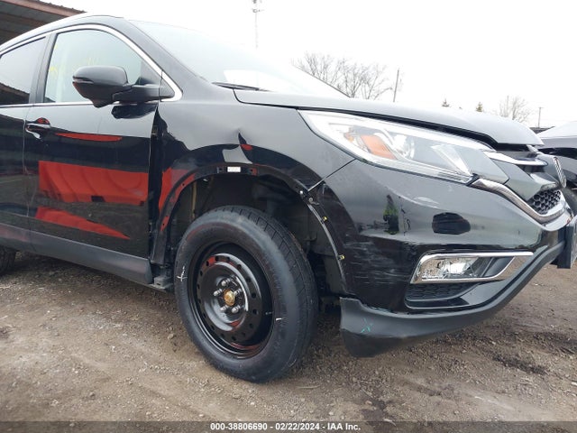 Honda Cr-v Touring 2015 5J6RM4H90FL092749 Image 6