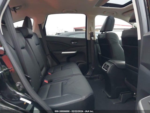 Honda Cr-v Touring 2015 5J6RM4H90FL092749 Image 8