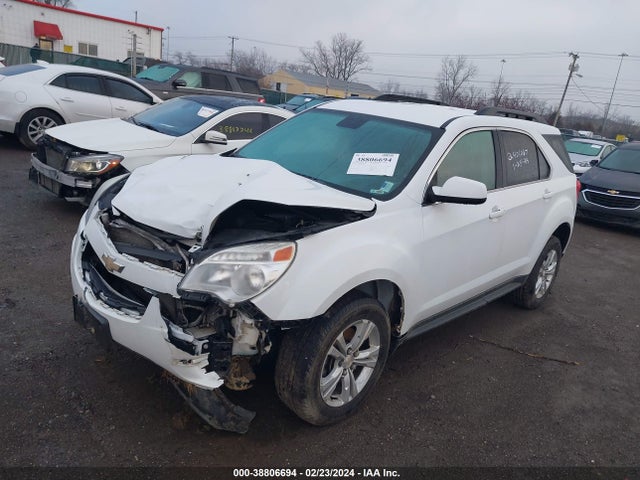 Chevrolet EQUINOX 1LT 2014 2GNFLFEK2E6289936 Image 2