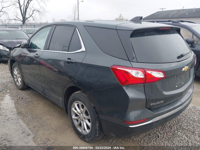 Chevrolet EQUINOX LT 2019 3GNAXKEV7KL136980 Image 3