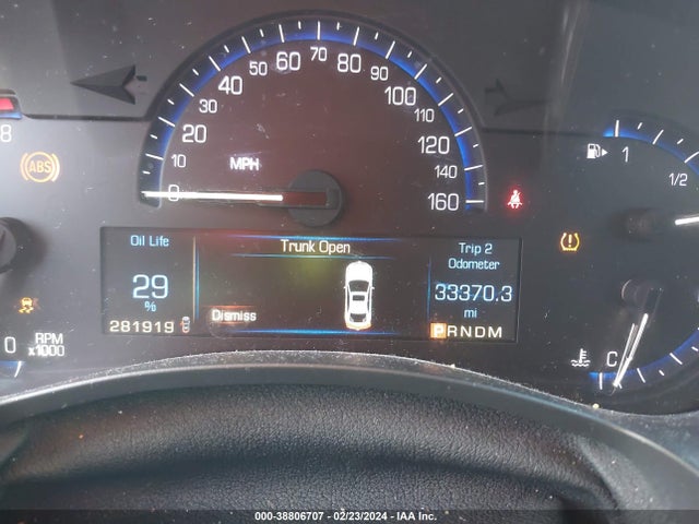 Cadillac Ats Standard 2015 1G6AA5RXXF0129163 Image 7