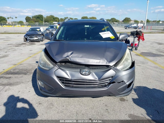 Hyundai TUCSON SE 2015 KM8JU3AG1FU023466 Image 12