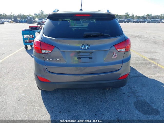 Hyundai TUCSON SE 2015 KM8JU3AG1FU023466 Image 16