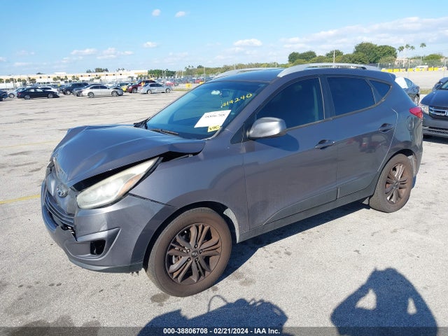 Hyundai TUCSON SE 2015 KM8JU3AG1FU023466 Image 2