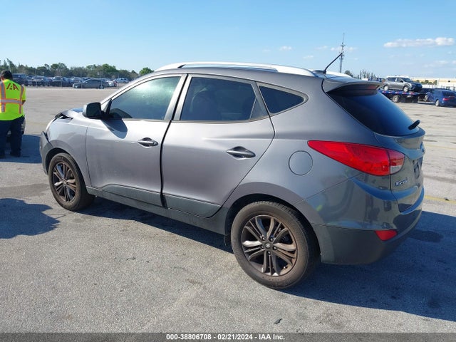 Hyundai TUCSON SE 2015 KM8JU3AG1FU023466 Image 3