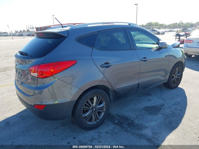 Hyundai TUCSON SE 2015 KM8JU3AG1FU023466 Image 4