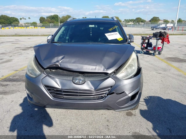 Hyundai TUCSON SE 2015 KM8JU3AG1FU023466 Image 6