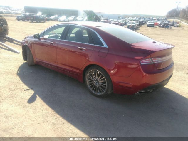 3LN6L2G97ER806261 Lincoln MKZ