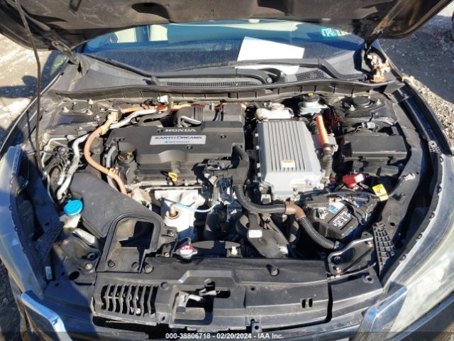 1HGCR6F59FA001662 Honda Accord Hybrid Ex-l
