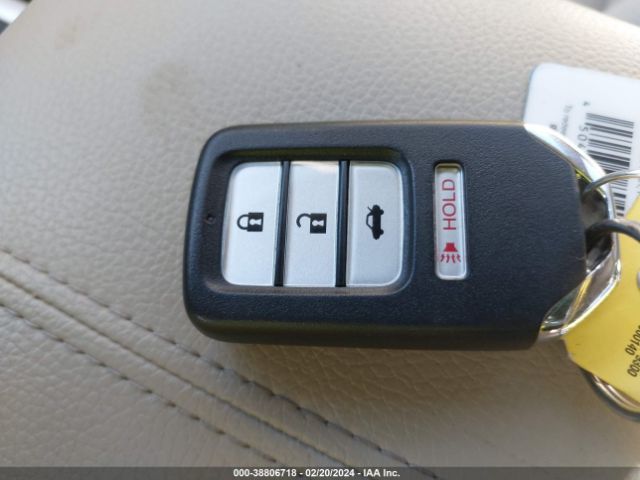 1HGCR6F59FA001662 Honda Accord Hybrid Ex-l
