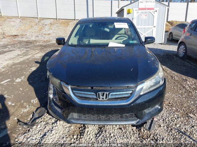 1HGCR6F59FA001662 Honda Accord Hybrid Ex-l
