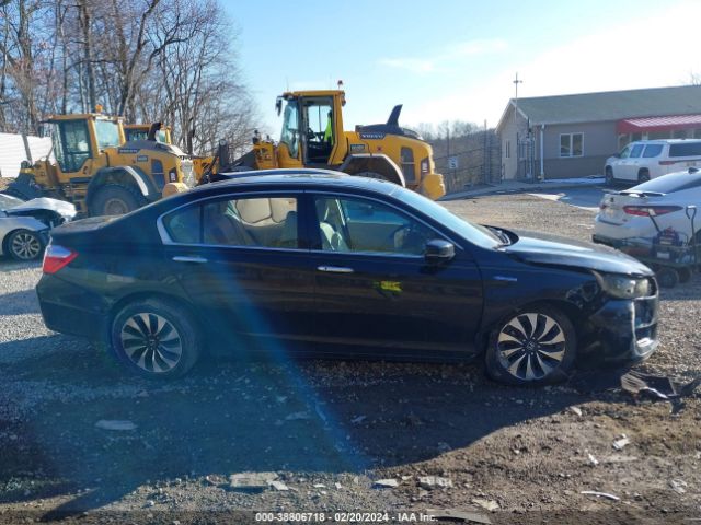1HGCR6F59FA001662 Honda Accord Hybrid Ex-l