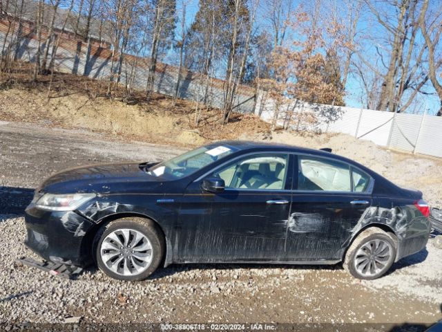 1HGCR6F59FA001662 Honda Accord Hybrid Ex-l