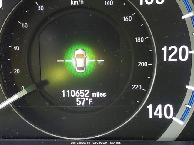 1HGCR6F59FA001662 Honda Accord Hybrid Ex-l