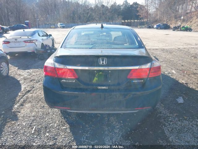 1HGCR6F59FA001662 Honda Accord Hybrid Ex-l