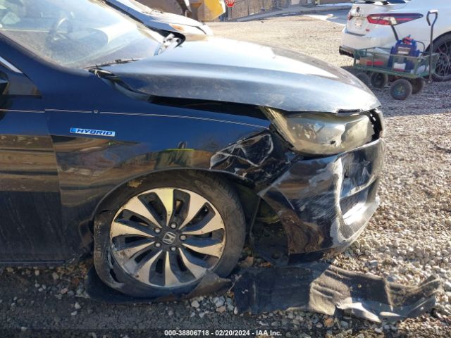 1HGCR6F59FA001662 Honda Accord Hybrid Ex-l