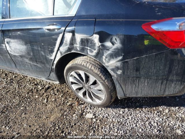 1HGCR6F59FA001662 Honda Accord Hybrid Ex-l