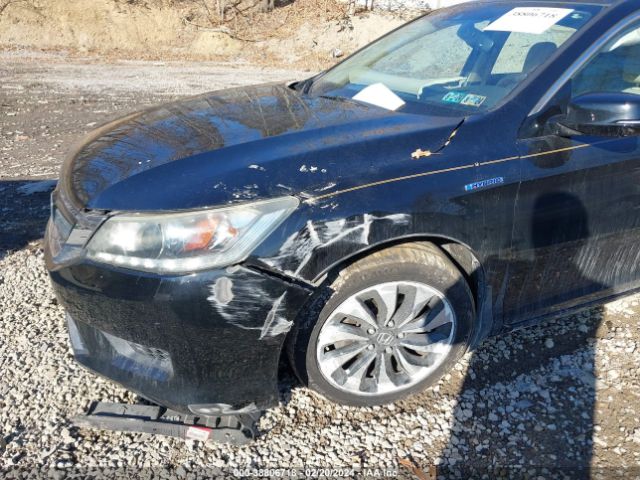 1HGCR6F59FA001662 Honda Accord Hybrid Ex-l