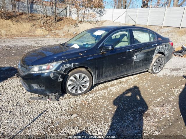 1HGCR6F59FA001662 Honda Accord Hybrid Ex-l
