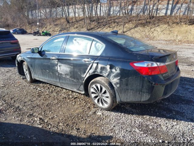 1HGCR6F59FA001662 Honda Accord Hybrid Ex-l