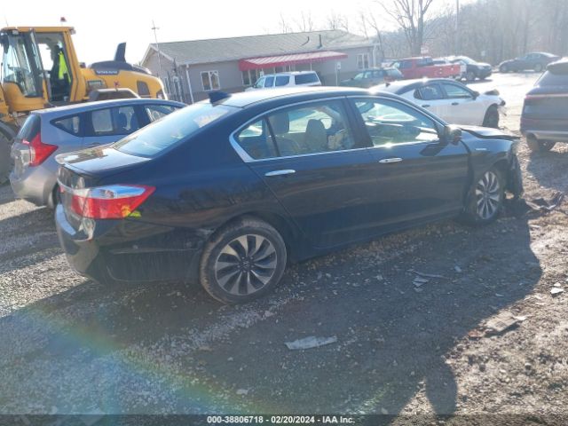 1HGCR6F59FA001662 Honda Accord Hybrid Ex-l