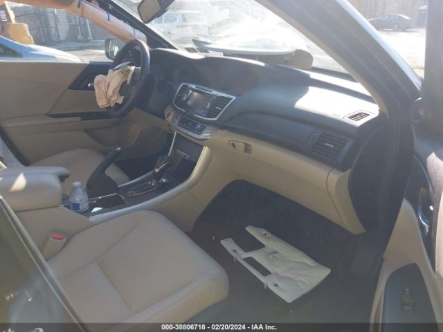 1HGCR6F59FA001662 Honda Accord Hybrid Ex-l