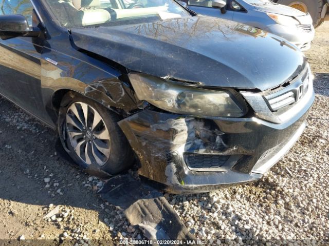1HGCR6F59FA001662 Honda Accord Hybrid Ex-l