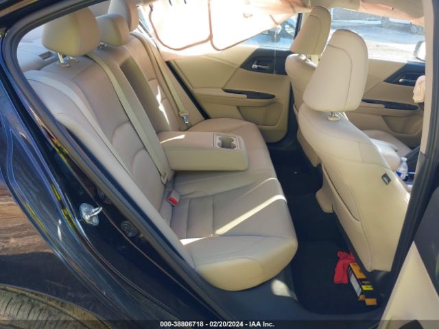 1HGCR6F59FA001662 Honda Accord Hybrid Ex-l