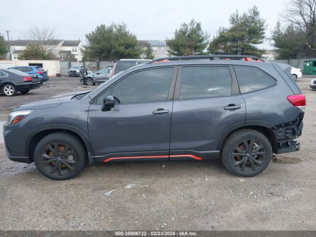 JF2SKARC2MH484123 Subaru Forester Sport