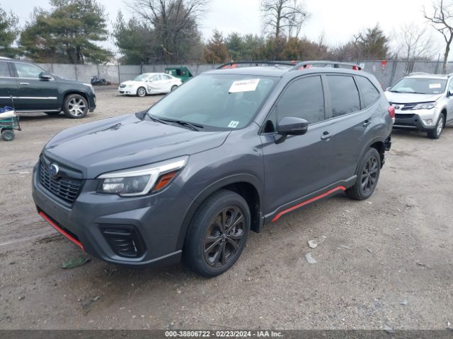 JF2SKARC2MH484123 Subaru Forester Sport