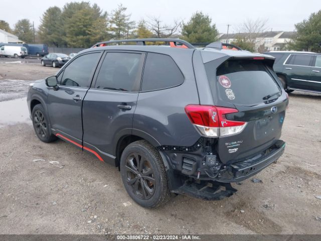 JF2SKARC2MH484123 Subaru Forester Sport