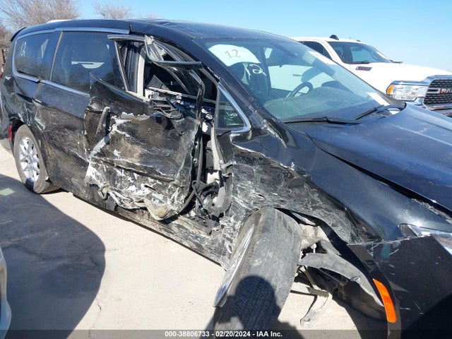 2022 CHRYSLER VOYAGER LX VIN: 2C4RC1CG9NR223079