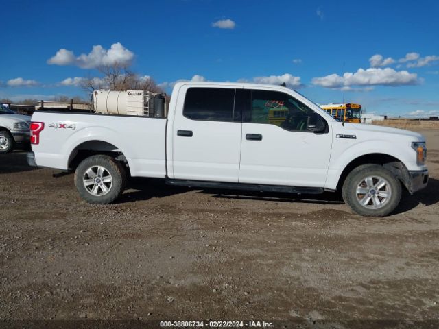 1FTFW1E59KKD05359 Ford F-150 Xlt